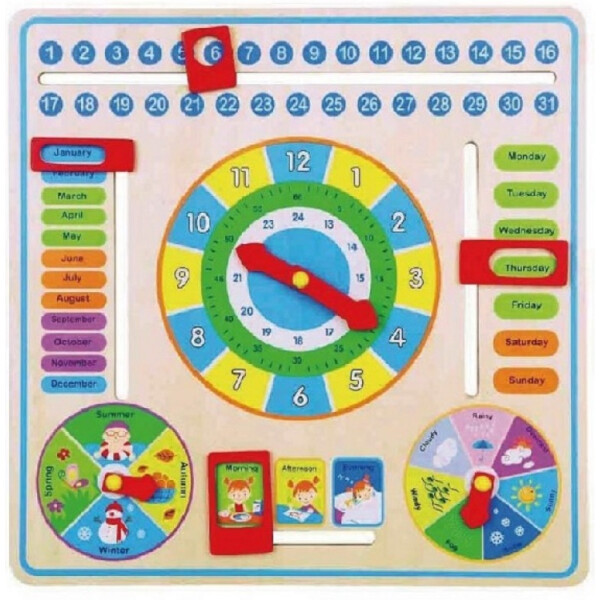 

Пазл Viga Toys Часы