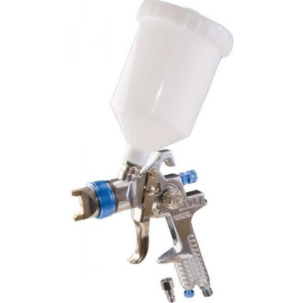 

Краскопульт MasterTool 600 мл. Ø 1,4 мм. 80-8900
