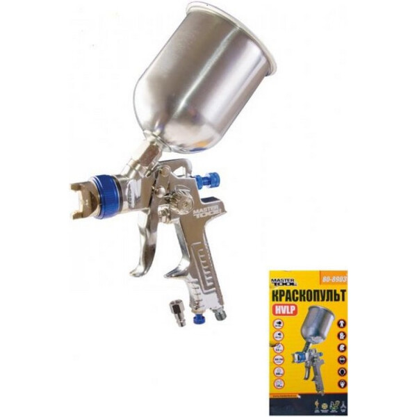

Краскопульт MasterTool 600 мл. Ø 1,4 мм. 80-8903