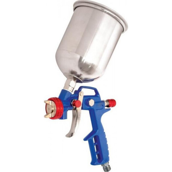 

Краскопульт MasterTool 600 мл. Ø 1,5 мм. 81-8719