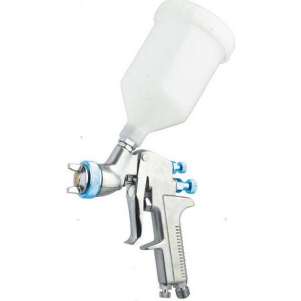 

Краскопульт MasterTool 600 мл. Ø 1,4 мм. 81-8720