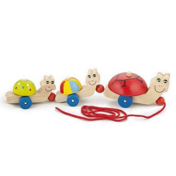 

Деревянная каталка Viga Toys Черепашки (59949)