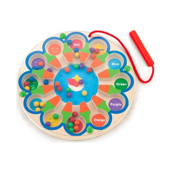 

Развивающая игрушка Viga Toys Магнитный лабиринт Часы