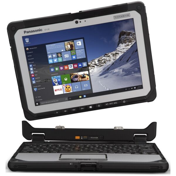 

Panasonic Toughbook CF-20 (CF-20A0205T9) Silver