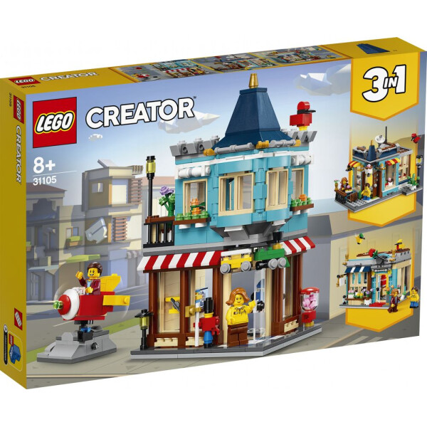 

LEGO® Creator Городской магазин игрушек (31105)