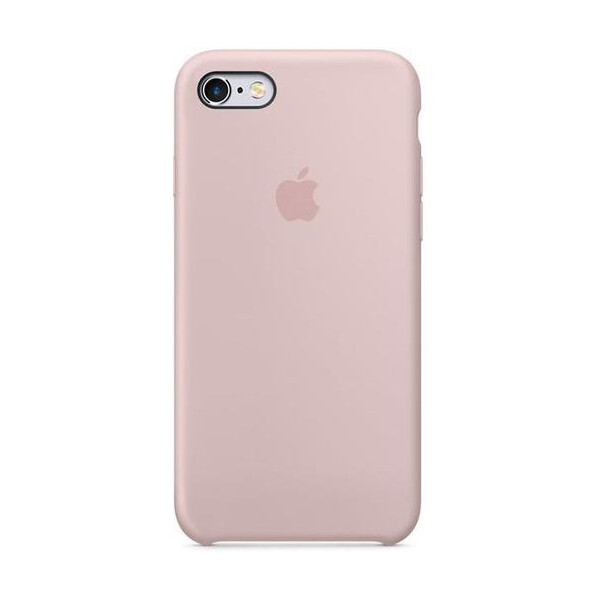 

Чехол-накладка Silicone Case для iPhone 6/6s Pink