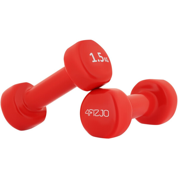 

Гантели виниловые 4FIZJO 2 x 1.5 кг 4FJ0196