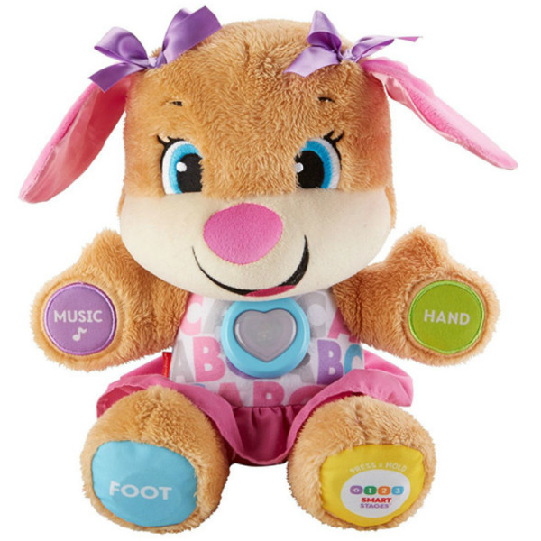 

Интерактивная игрушка Fisher-Price Сестричка Умного щенка Smart Stages русский язык (FPP81)