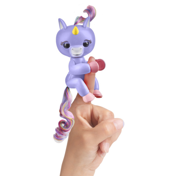 

Интерактивный единорог WowWee Fingerlings фиолетовый (W37082/3709)