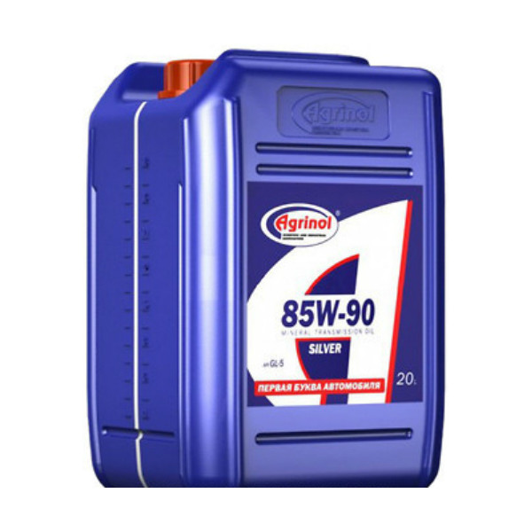

Трансмиссионное масло Агринол Silver SAE 85W-90 API GL-5 20л