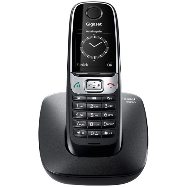 

Gigaset C620 Black S30852H2403S151