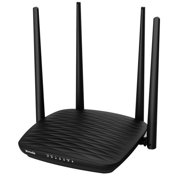 

TENDA AC5 (AC1200 3xFE LAN, 1xFE WAN,Beamforming, MU-MIMO ,4x5dBi антенны)