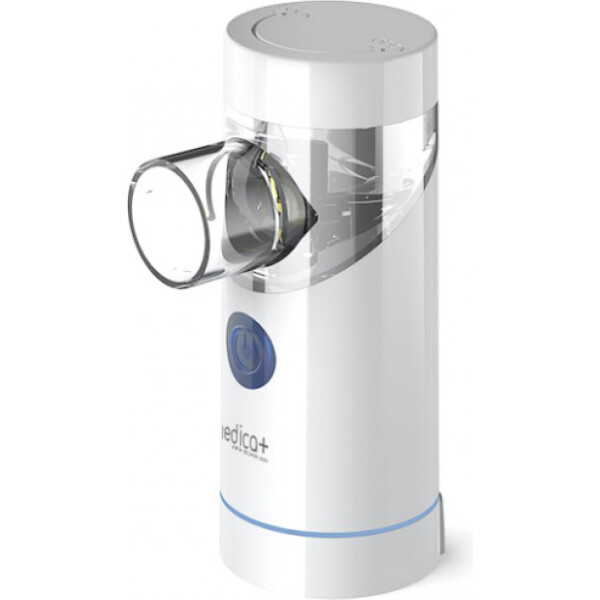 

ультразвуковой меш для взрослых и детей Medica-Plus Breath Control 5.0 портативный небулайзер Белый