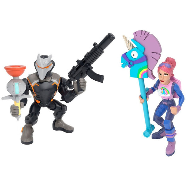 

Набор игровых фигурок Fortnite – БОМБИСТКА-ИДЕАЛИСТКА И ОМЕГА (63534)