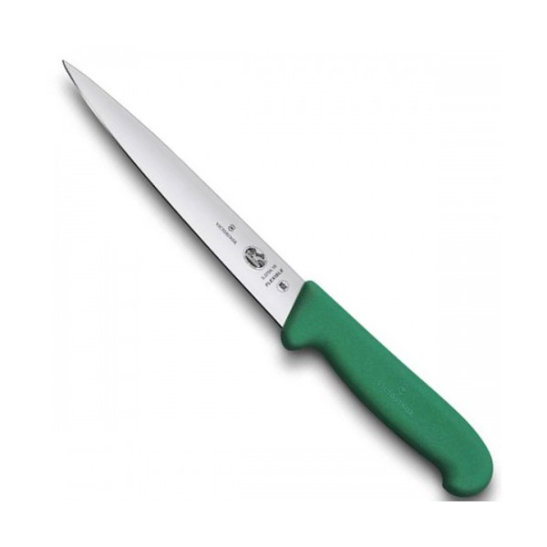 

Кухонный нож Victorinox Fibrox, зеленый 5.3704.18