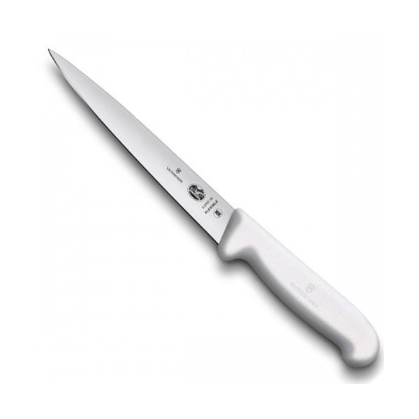 

Кухонный нож Victorinox Fibrox, белый 5.3707.18