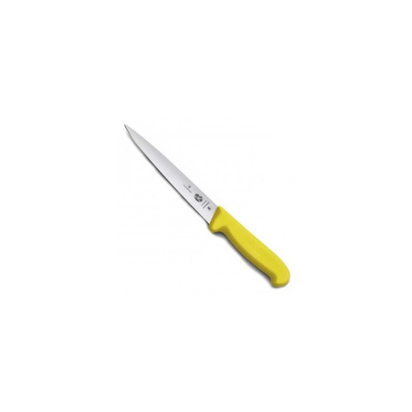 

Кухонный нож Victorinox Fibrox, желтый 5.3708.18