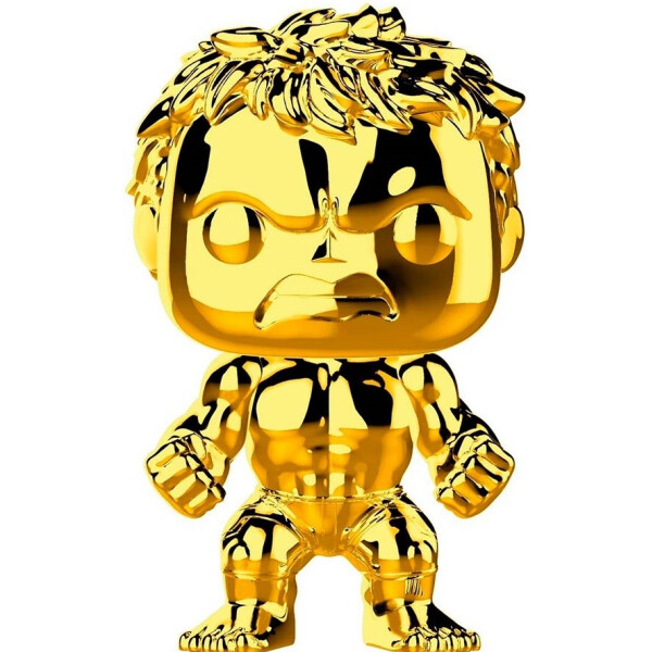 

Игровая фигурка FUNKO POP! серии Золотой Хром - ХАЛК (33517)