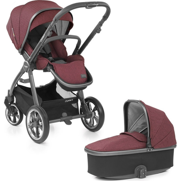 

универсальная 2 в 1 BabyStyle Oyster 3 Berry (O3CRBER/O3CCBER)
