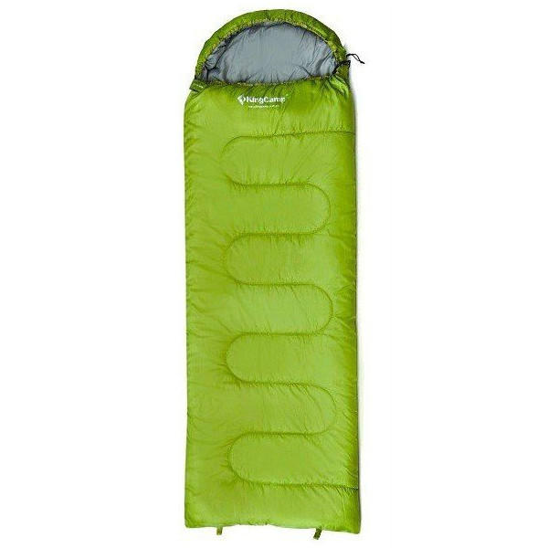 

Спальный мешок KingCamp Oasis 250 (KS3121) R Green