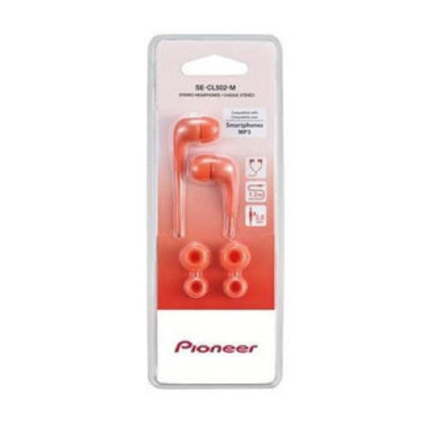 

Наушники Pioneer SE-CL502-R Красные