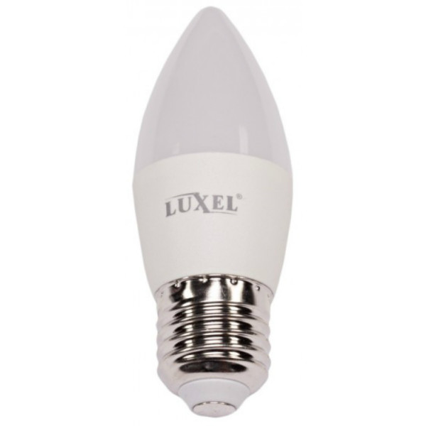 

Лампа светодиодная Luxel C37 6W 220V E27 (ECO 047-NE 6W)