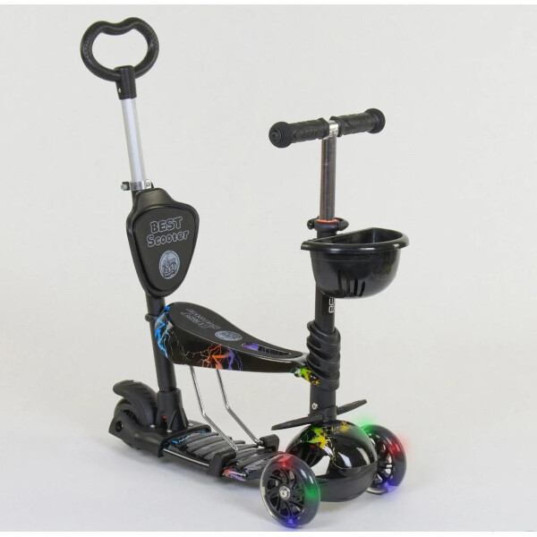 

Самокат 5в1 35110 Best Scooter черный 84218