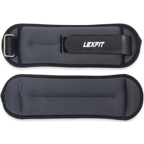 

Утяжелители USA Style LEXFIT 1кг черные, 2шт, LKW-1222-1