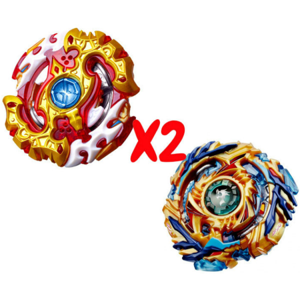 

Набор волчков BEYBLADE (Бейблейд) Spriggan Requiem B-100 (Спрайзен Реквием) VS Drain Fafnir B-79 (Драин Фафнир) с пускателями