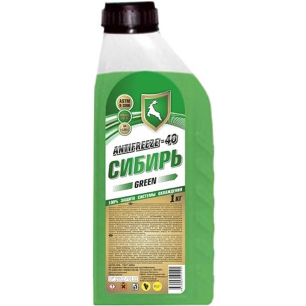 

Сибирь G-11 (зеленый) 1л