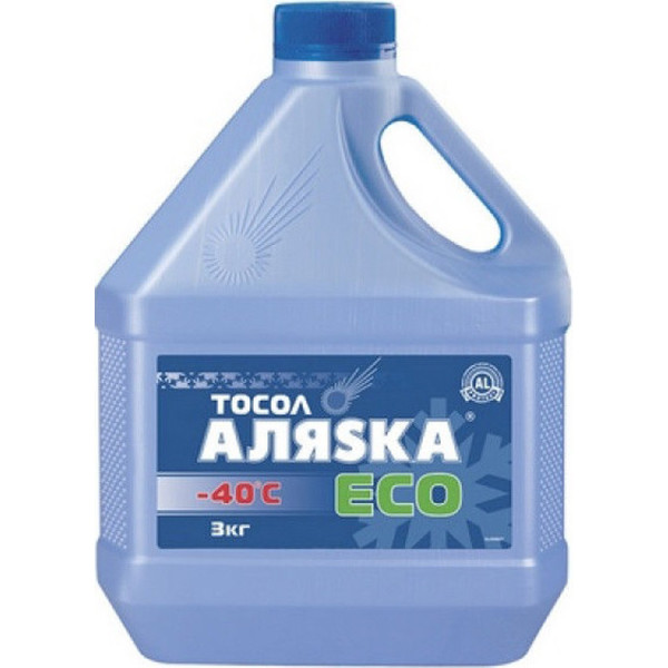 

Антифриз Аляsка Эко А-40 3л