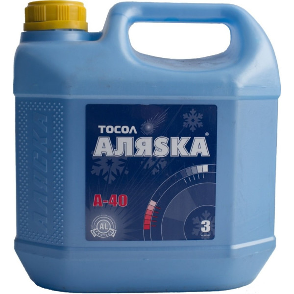 

Антифриз Аляsка А-40 3л