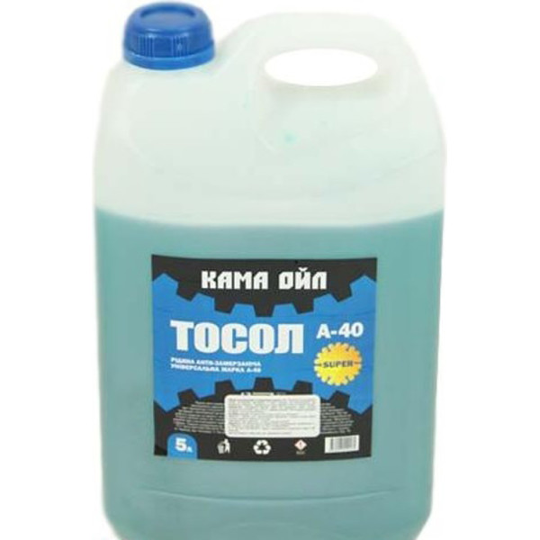 

Тосол Кама -40 4,5кг