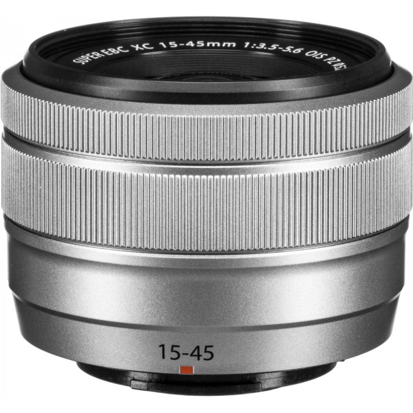 

Fujifilm XC 15-45mm f/3.5-5.6 OIS PZ Silver
