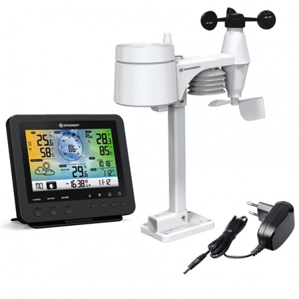 

Bresser Weather Center Wi-Fi 5-in-1 Profi Sensor Black (926259)