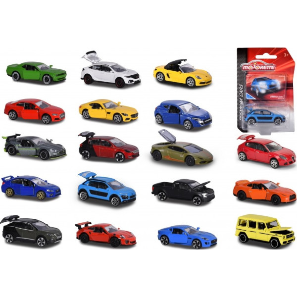

Игрушечная машинка Majorette металлическая Premium с карточкой (2053052)