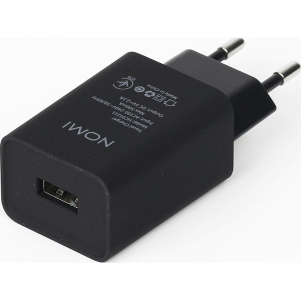 

Зарядное устройство Nomi HC05211 2,1A Black