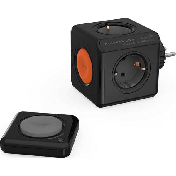 

Сетевой фильтр Allocacoc PowerCube Original Remote SET, Black (1510BK/EUORRM)