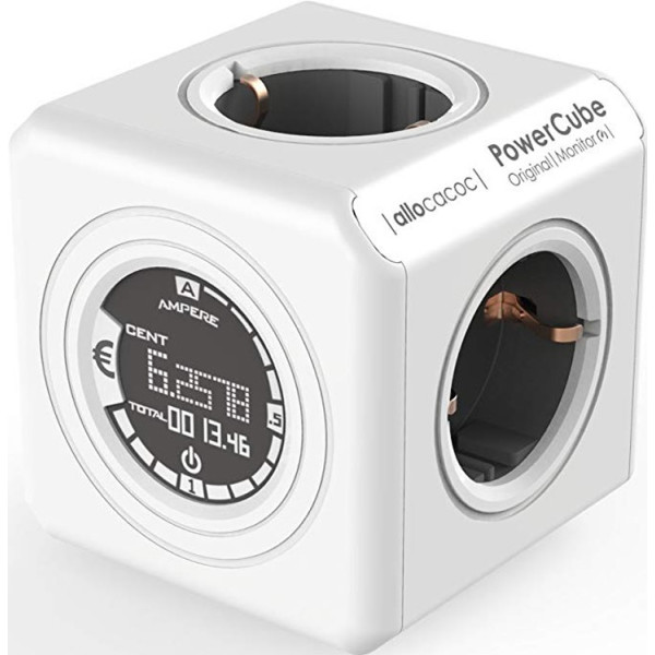 

Сетевой фильтр Allocacoc PowerCube Original Monitor (8810/DEORMO)