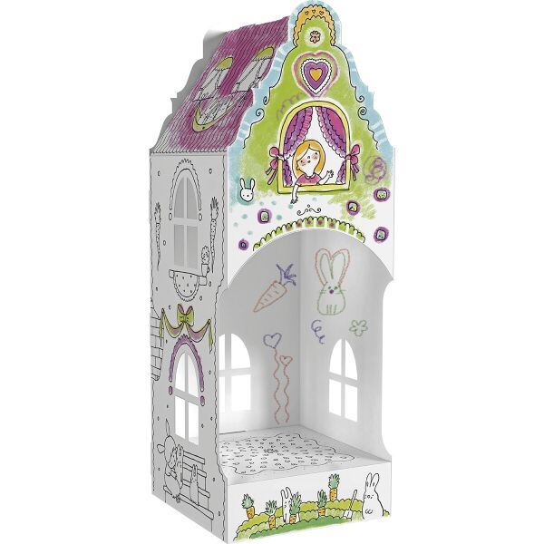 

Раскраска 3D Monumi «Зайкин Дом» (MPD-000403)
