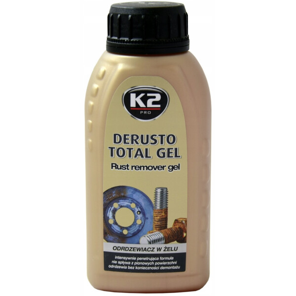 

Гель для удаления ржавчины K2 DERUSTO TOTAL GEL 250ml (L375)