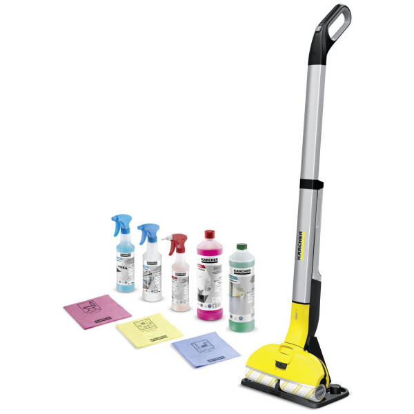 

Karcher FC 3 Cordless + набор моющих средств