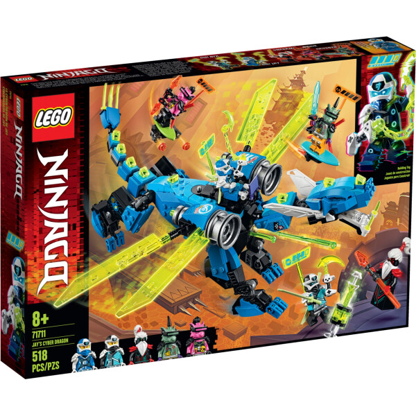 

LEGO® NINJAGO™ Кибердракон Джея (71711)