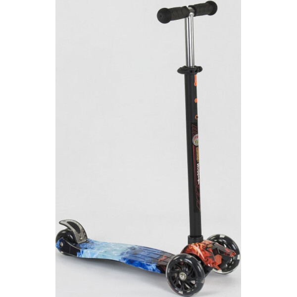 

Самокат Best Scooter MAXI Space А 25531 /779-1329 Black / Red / Blue (779-1329)