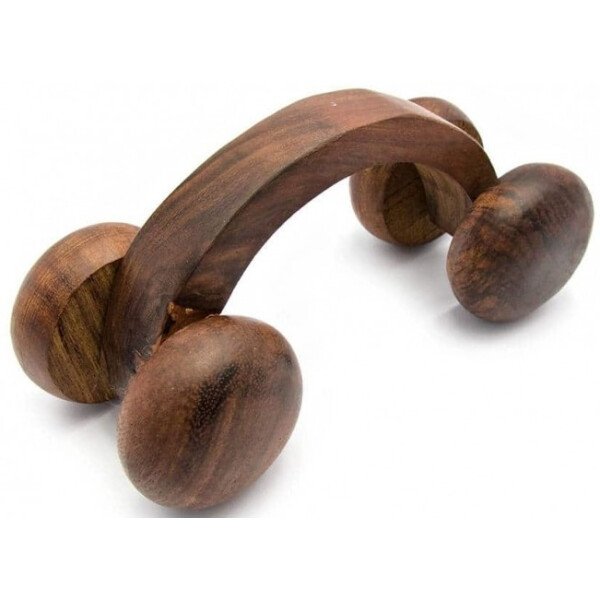 

Массажер Розовое Дерево (4 Колесика)(16Х8Х7 См) 23471