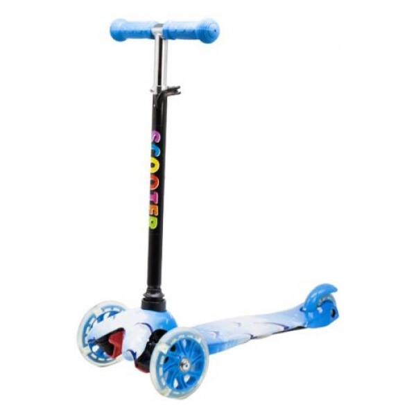 

Самокат Best Scooter Д-10 Кв-007 Синий