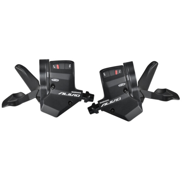 

Моноблоки Shimano ST-M4050 Alivio 9х3ск. для Hydraulic brake, черн. в упак.