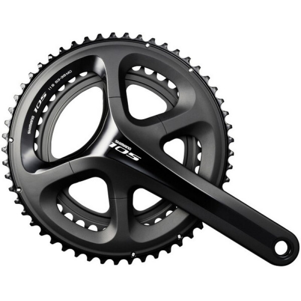 

Shimano FC-5600 105 53/39T, 10х2ск. 172.5мм, Hollowtech II, с кареткой BB(BSA)