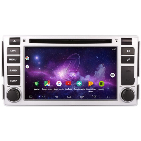 

Штатная магнитола Gazer CM6006-CM Hyundai