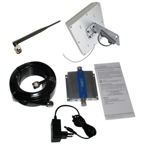 

Комплект GSM репитер 900 Мгц Callstel C-P900- Pl-OD